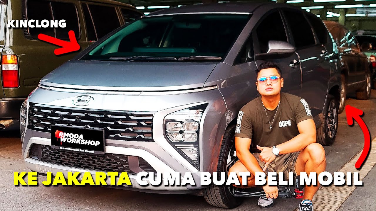 BELI HYUNDAI STARGAZER DI JAKARTA, LANGSUNG DI COATING DI RMODA WORKSHOP, GA NYANGKA SAMA HASILNYA!