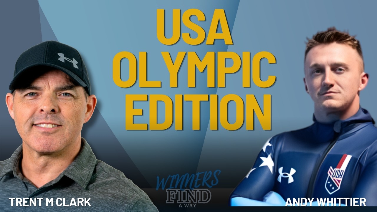 WINNERS FIND A WAY  USA Olympic Edition    Andy Whittier Skeleton 1
