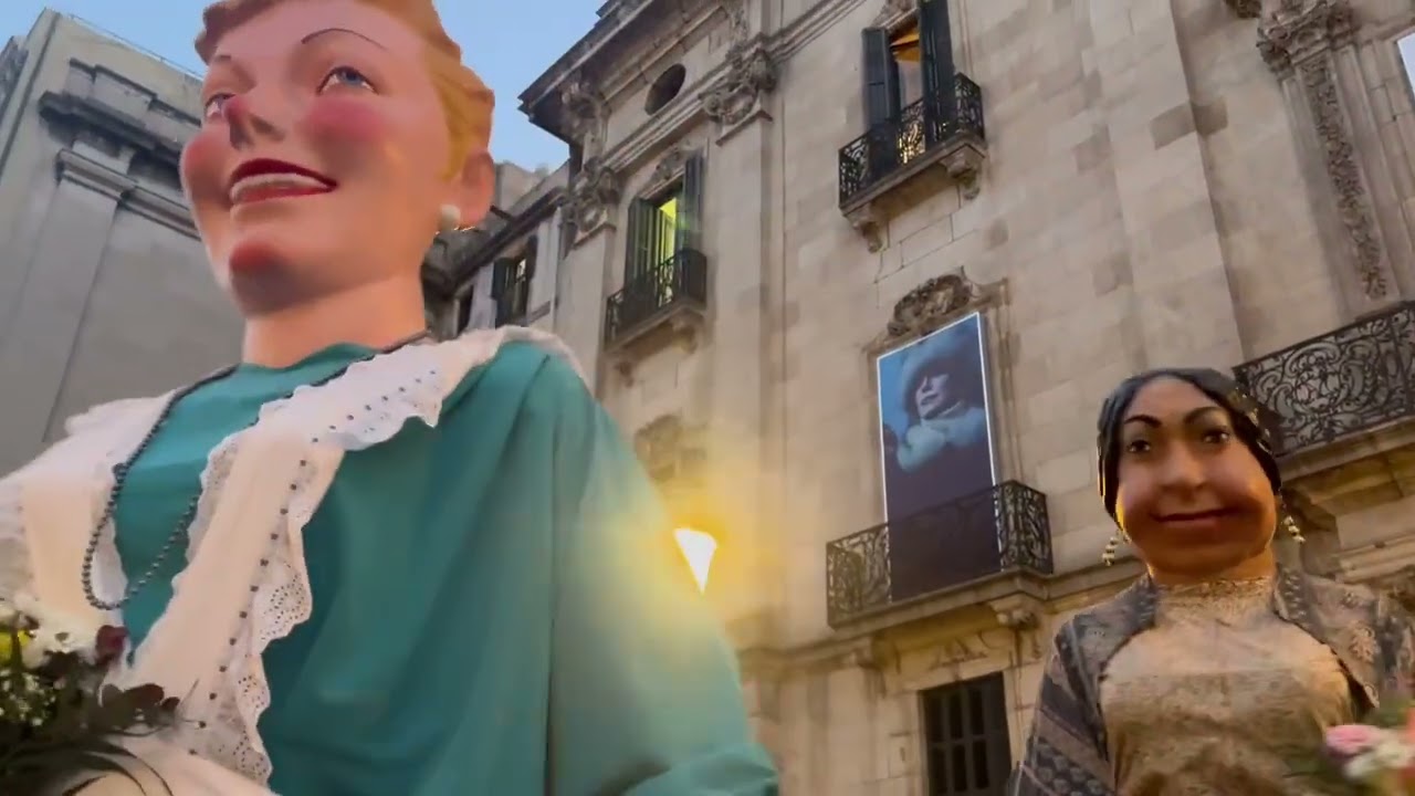 Sortida de la Passejada de les Laies del Palau de la Virreina - Santa Eulàlia 2024