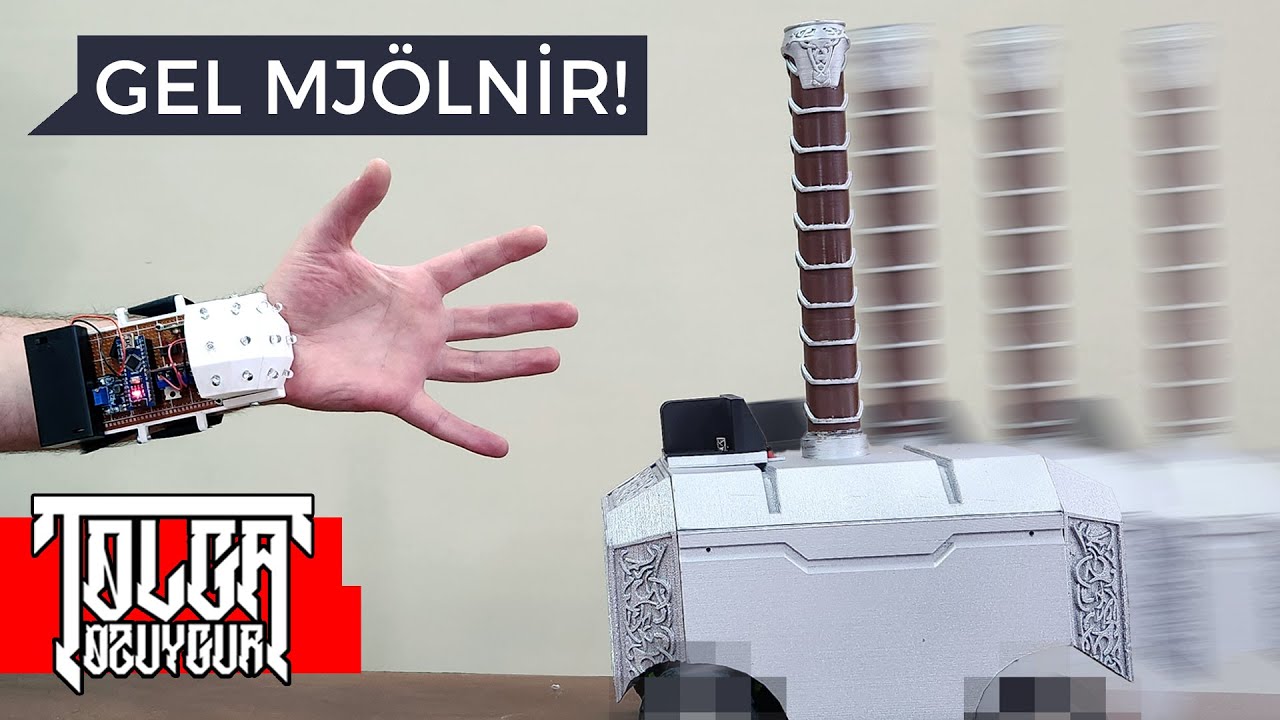 Thor'un çağırınca gelen çekici yapımı. (Tahmin ettiğiniz gibi değil.)