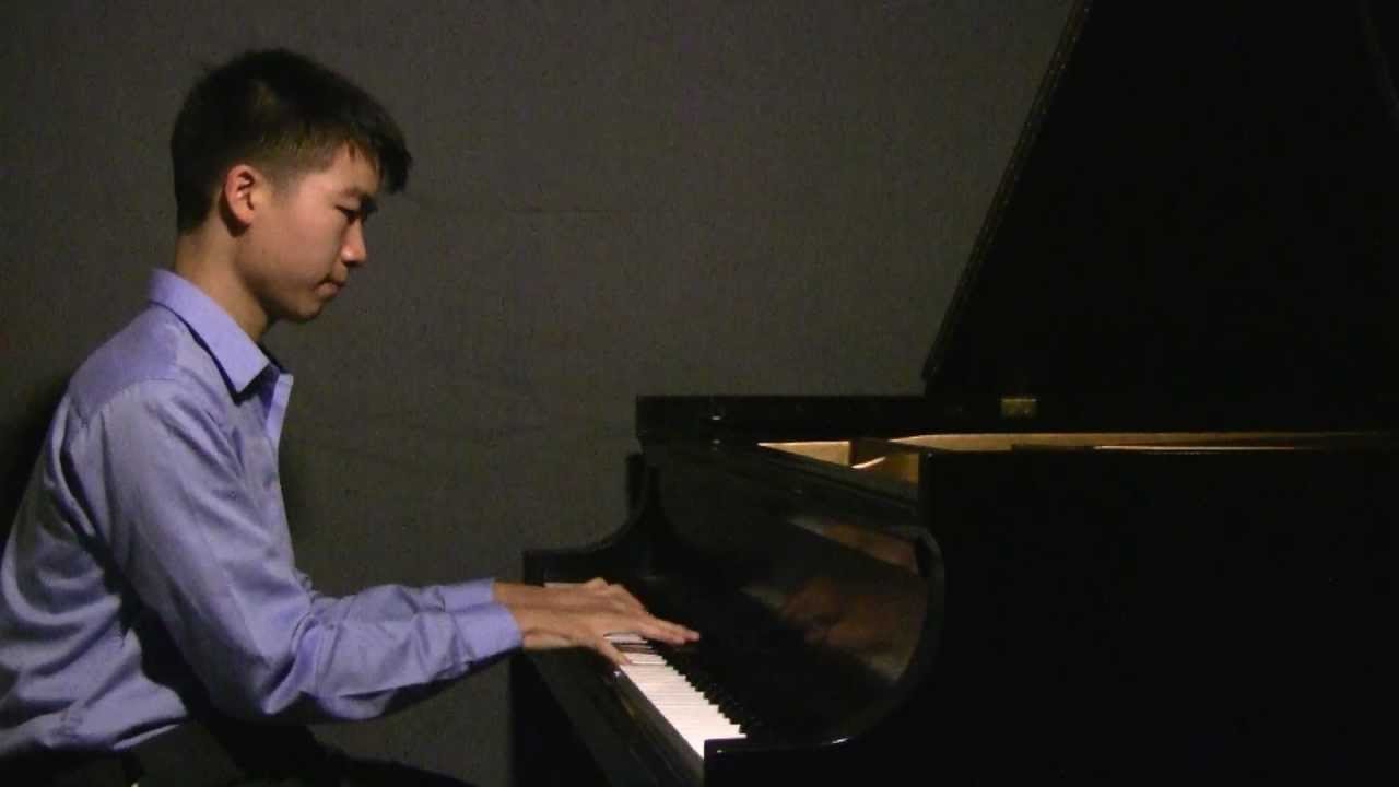 How High the Moon by Nancy Hamilton and Morgan Lewis - Evan Chow, pianist