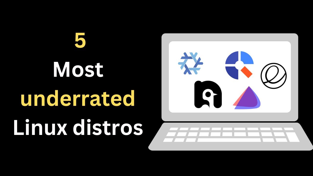 5 самых недооцененных дистрибутивов Linux