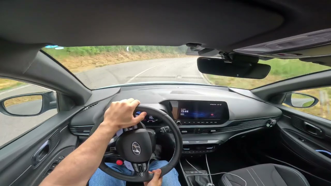 Hyundai i20N POV