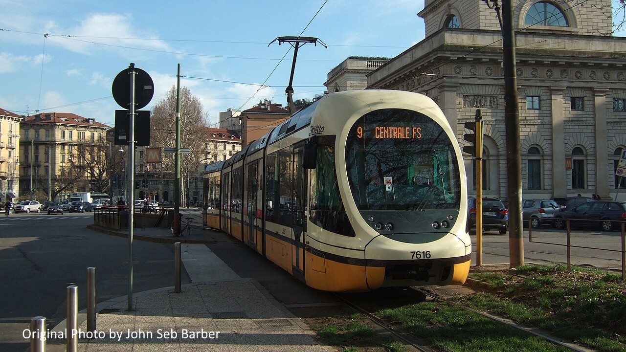 Milano serie 7600 