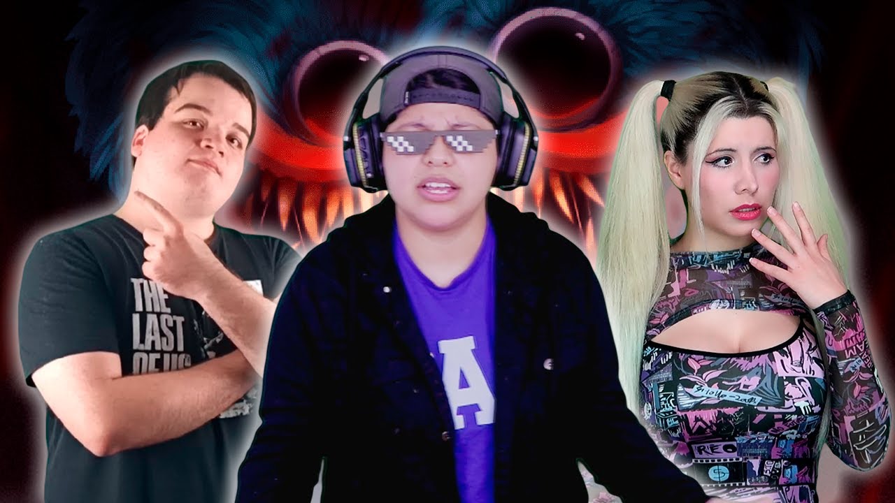 HUGGY WUGGY RAP 😱🔴 | POPPY PLAYTIME CAPÍTULO 1 | @DankunHH @pathofail @maryanmg