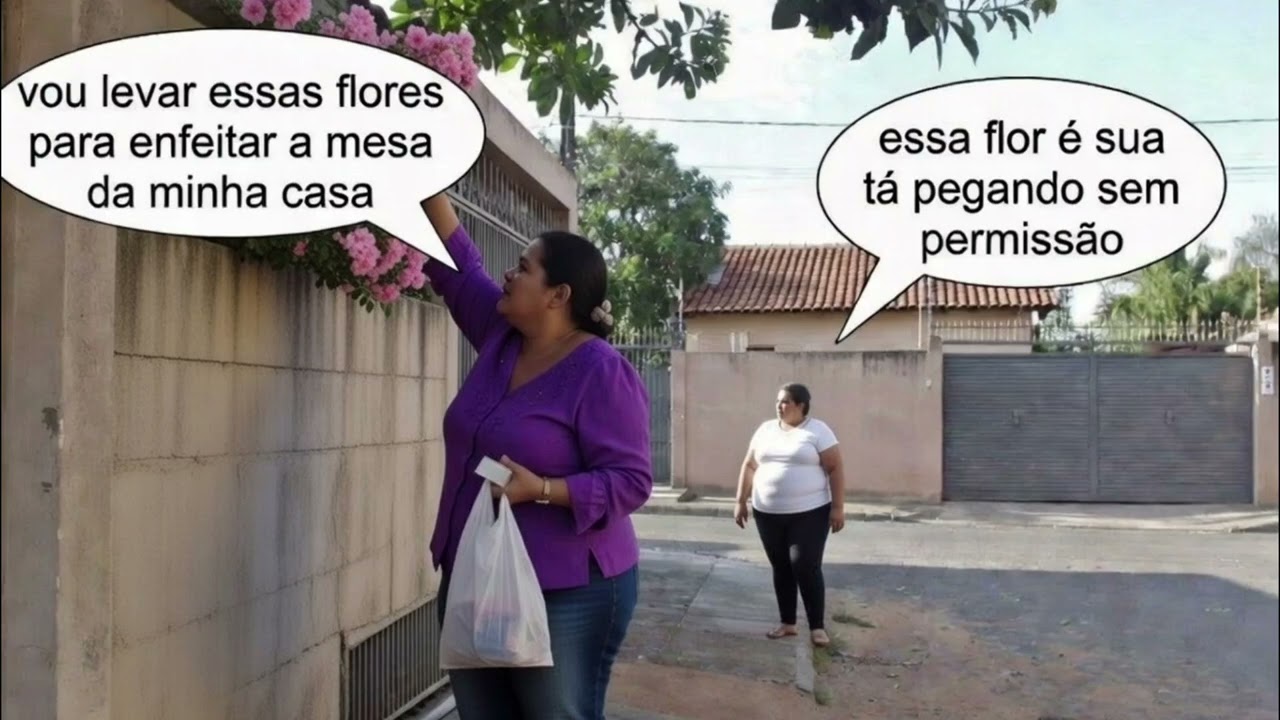 🚨 RELEIXO AS FLORES DA CASA ALHEIA E A CAXUMBA QUE NUNCA FICA CURADA MISERICÓRDIA 😂