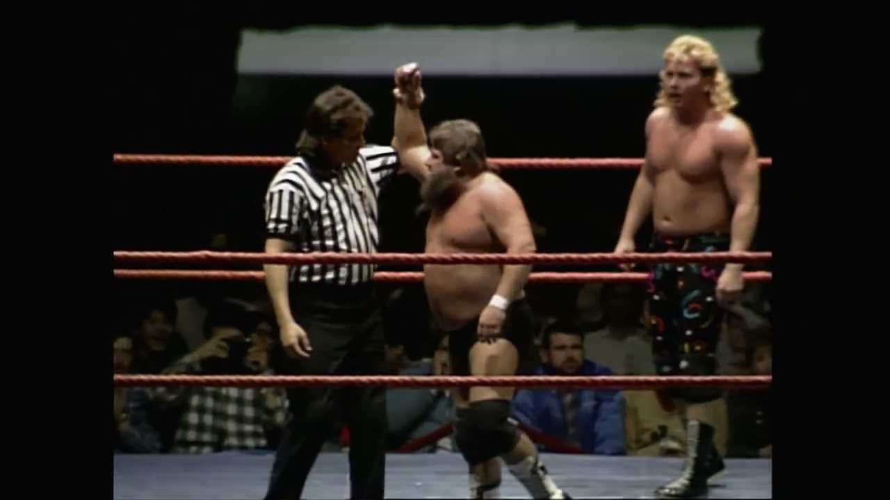 AWA SuperClash IV  04 08 1990 (Full Show 1080p)