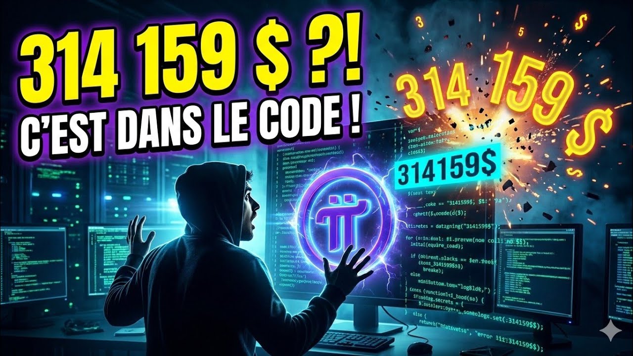 L'énigme des 314 159 $ : Ce que le code de Pi nous cache 🔍