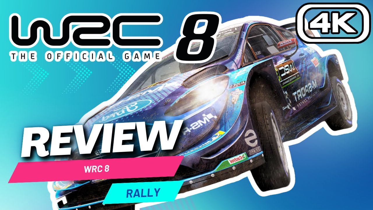 WRC 8 Review | A True Rival For DiRT Rally?