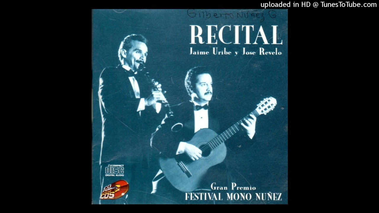 Jaime Uribe Y Jos&eacute; Revelo / Recital /  Como Pa&acute; Desenguayabar