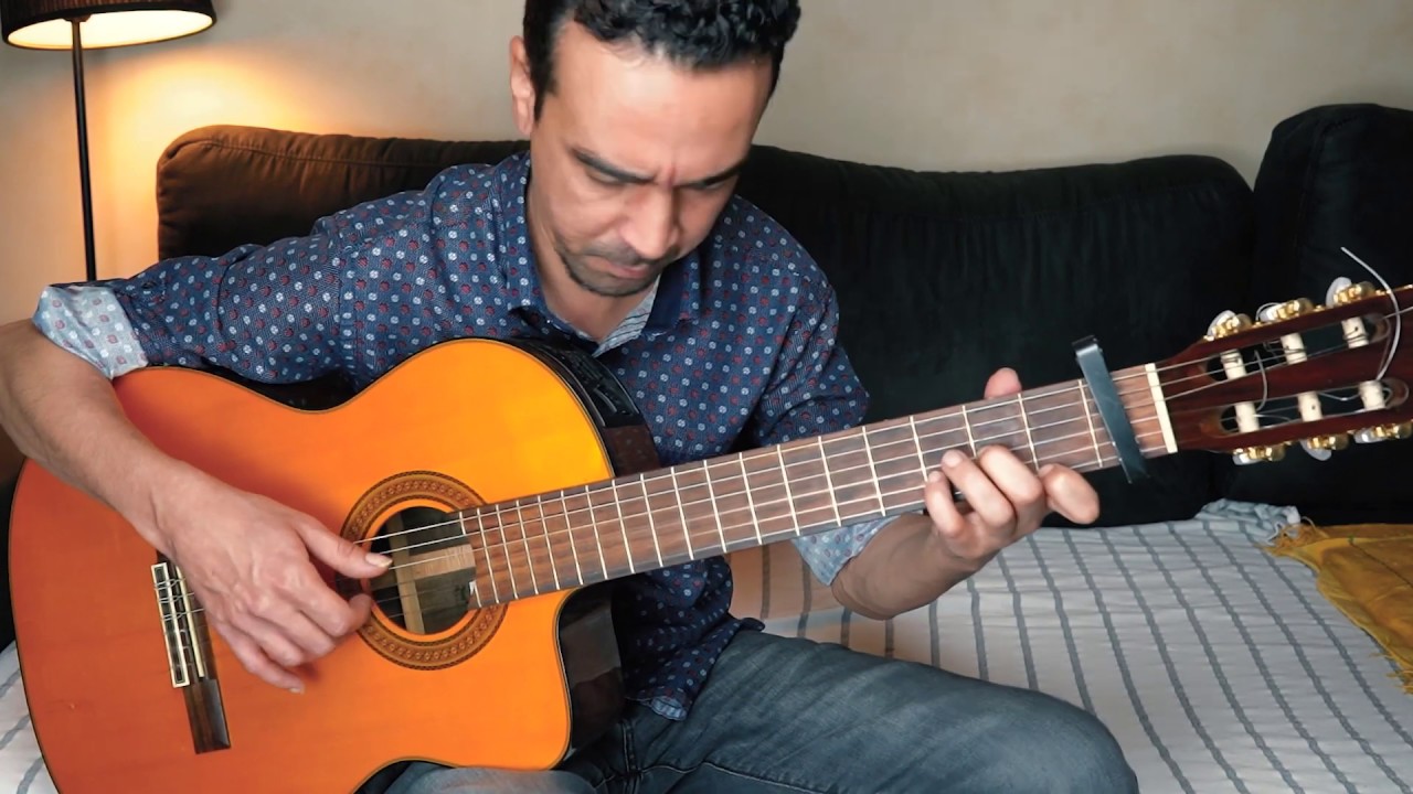 Aznavour MOURIR D'AIMER Reprise Guitare Acoustique