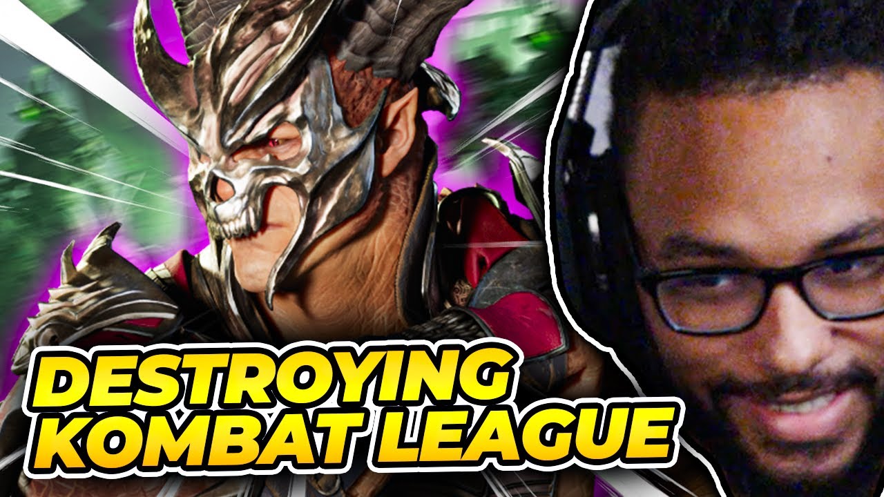 Terrorizing Ranked Matches with GENERAL SHAO! - Mortal Kombat 1