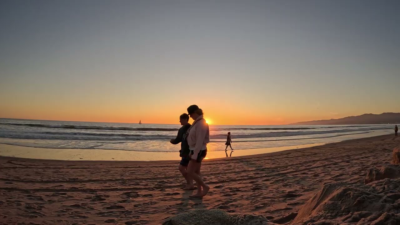 Santa Monica Beach Sunset | Feb 14, 2026 | GoPro 13