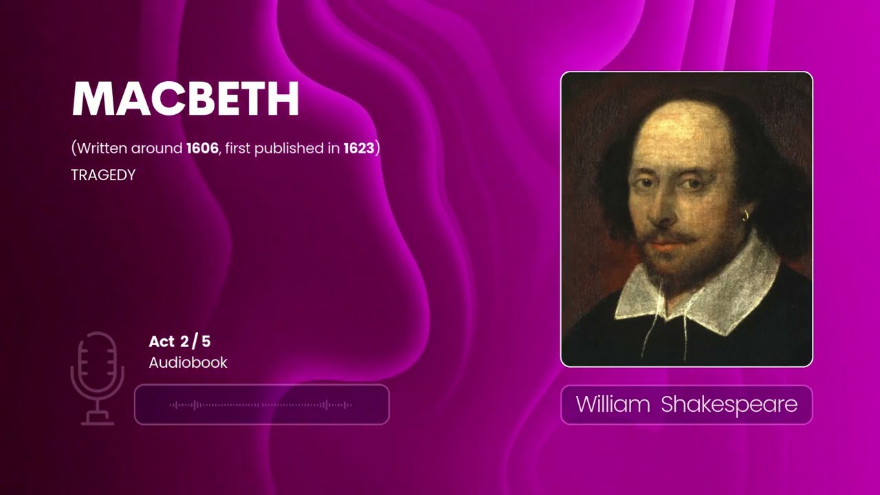 Macbeth by William Shakespeare | Act II | The Deed | Full Audiobook (Part 2/5)