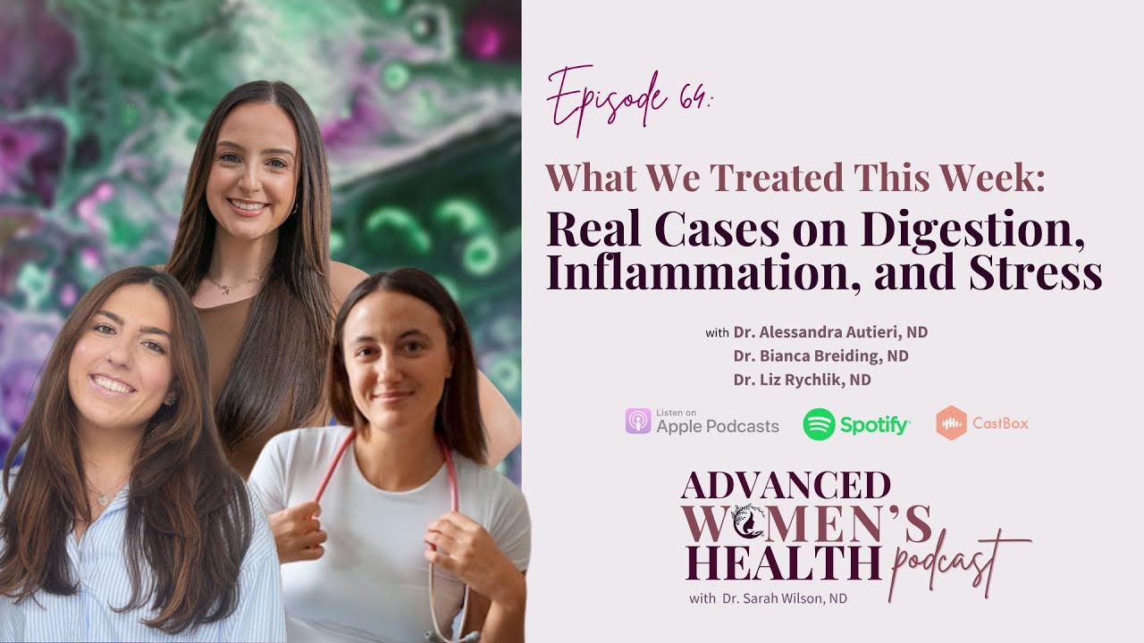 Episode 64: Inside Clinical Rounds: Real Cases on Digestion, Inflammation, and Stress