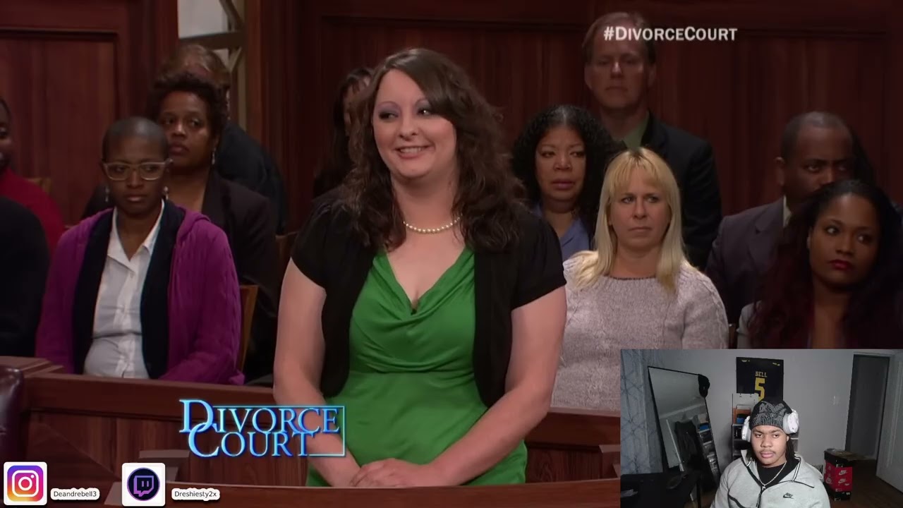 100$ Turned This Marriage To A Nightmare (divorce Court) Reaction