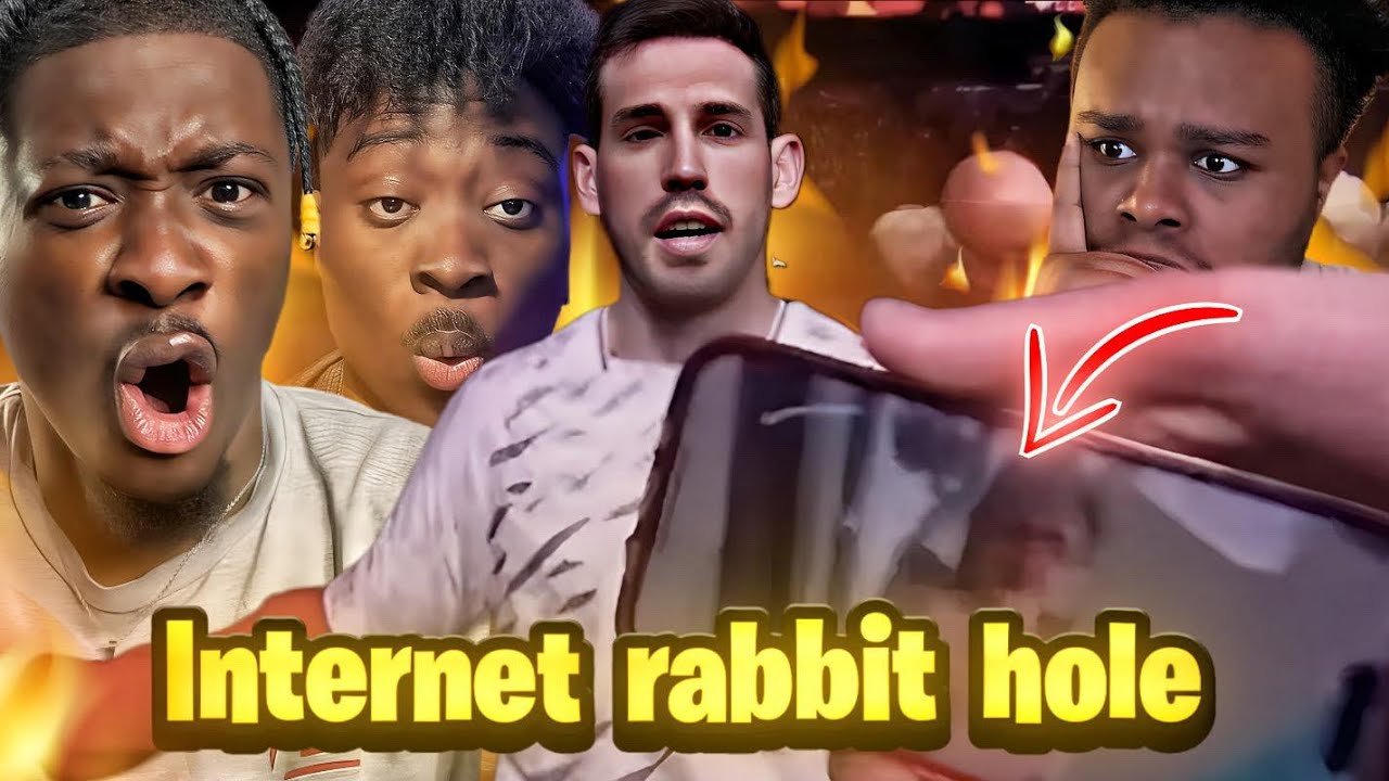 5 Most Disturbing Internet Rabbit Holes Reaction 