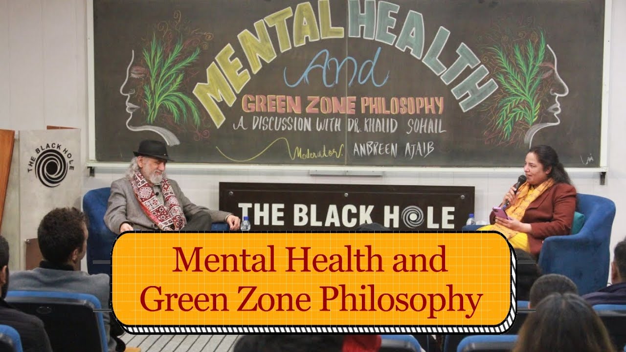 Mental Health and Green Zone Philosophy: A Discussion with Dr. Khalid Sohail