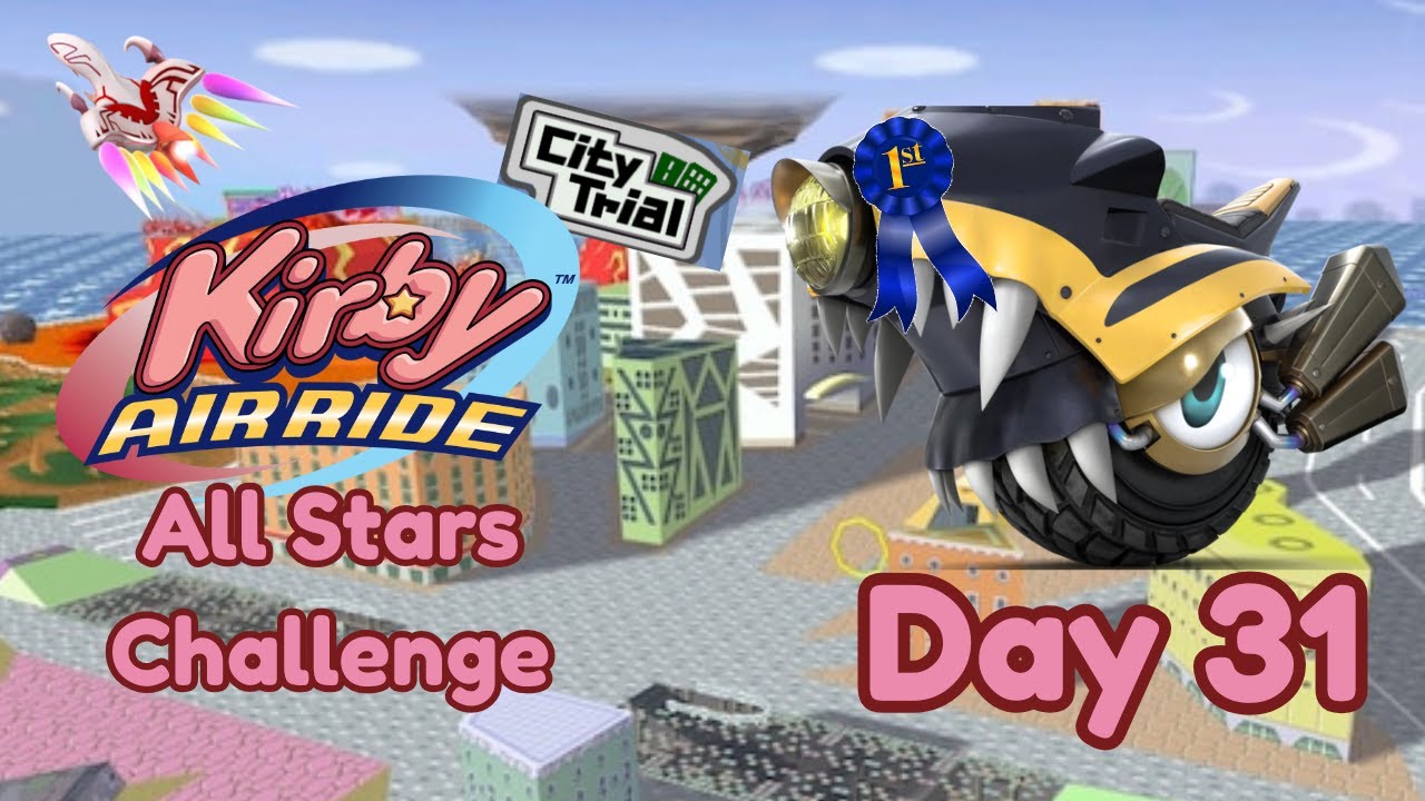 Kirby Air Ride ALL Stars Challenge- Day 31