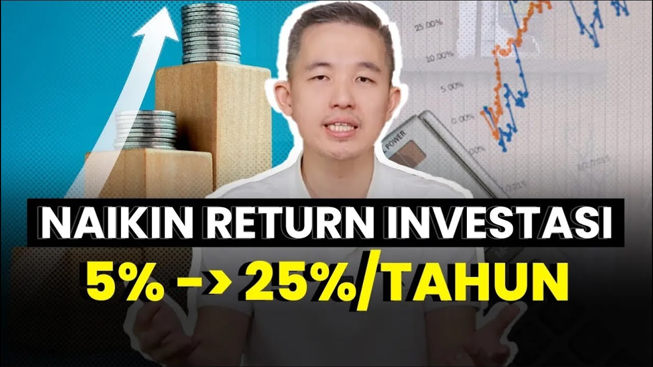 NAIKIN RETURN OF INVESTASI 5% - 25% / TAHUN?