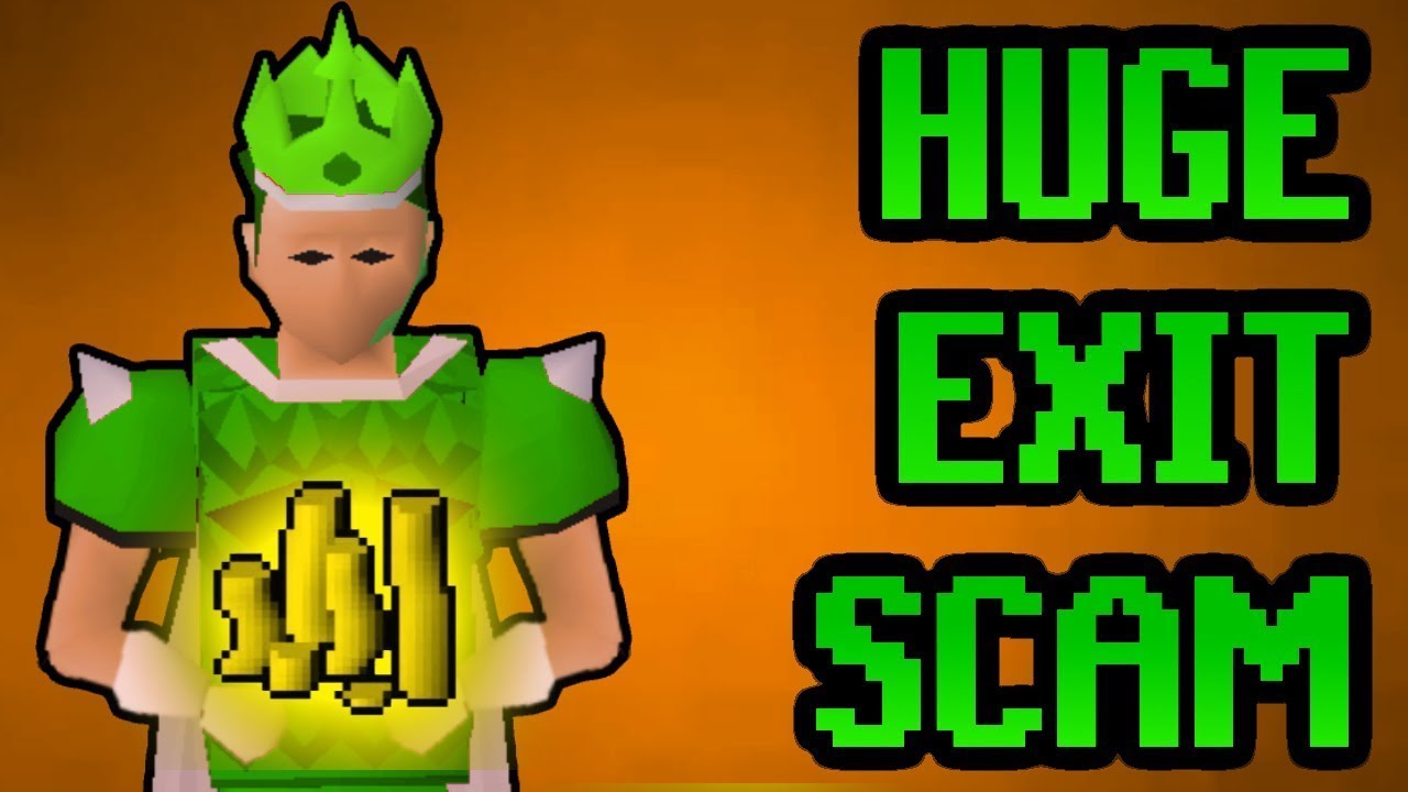 This RuneScape Gold Seller Scammed ALL His Clients