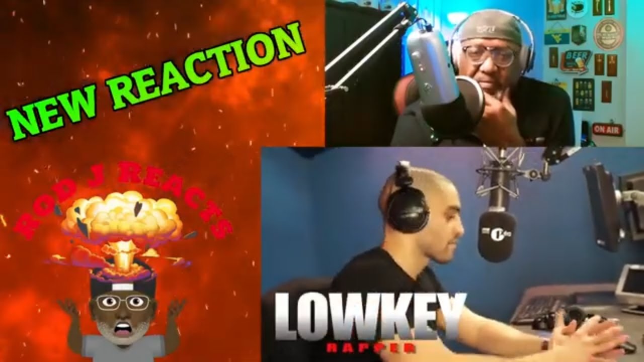 Lowkey Fire In The Booth Part 2 Reaction