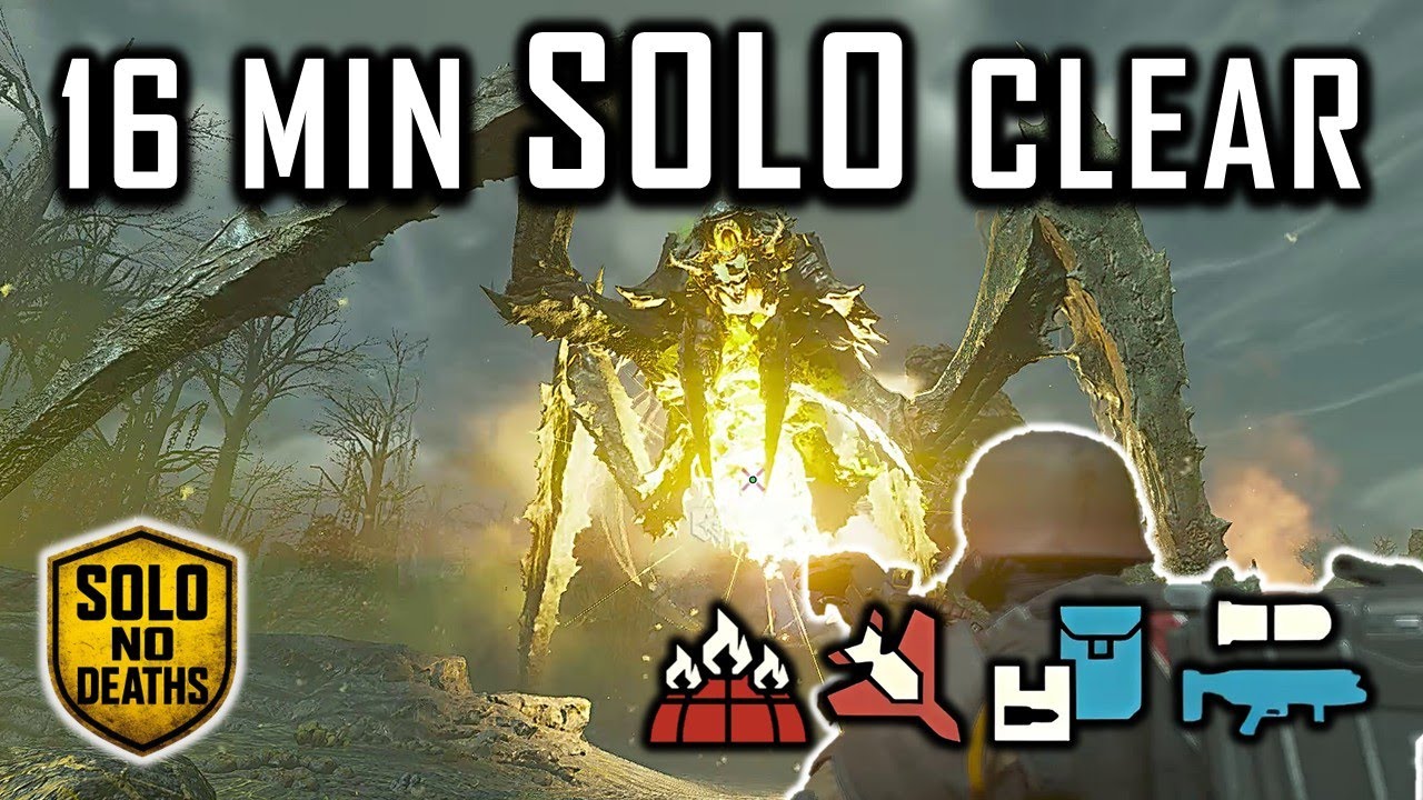 🔥 16-Minute Full Clear | Solo No-Death | Anti-Bug Loadout Breakdown 👇