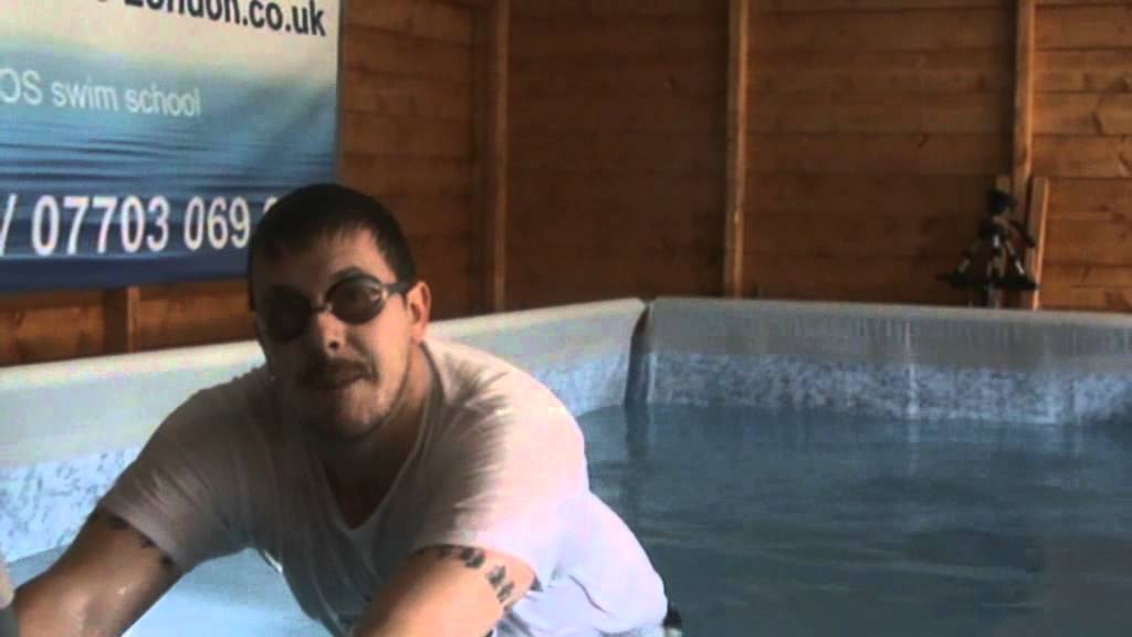 swimming lessons london - floatation drills for non swimmers