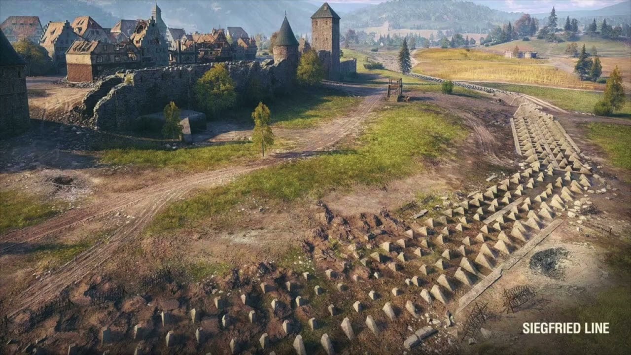 World of Tanks - Official Soundtrack: Siegfried Line (Defeat Battle Extended) Version 1