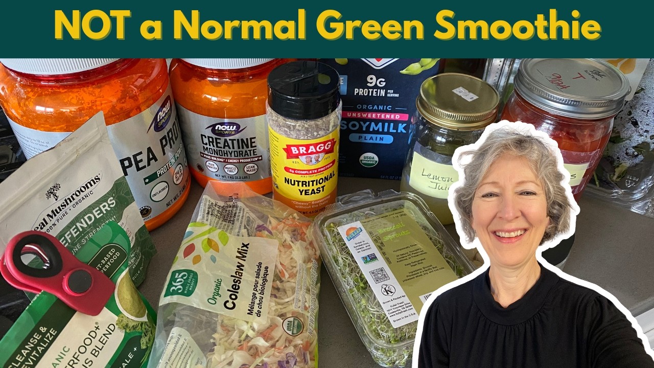 This Green Smoothie Is a Nutrient Powerhouse (I Give This to Cancer Patients)