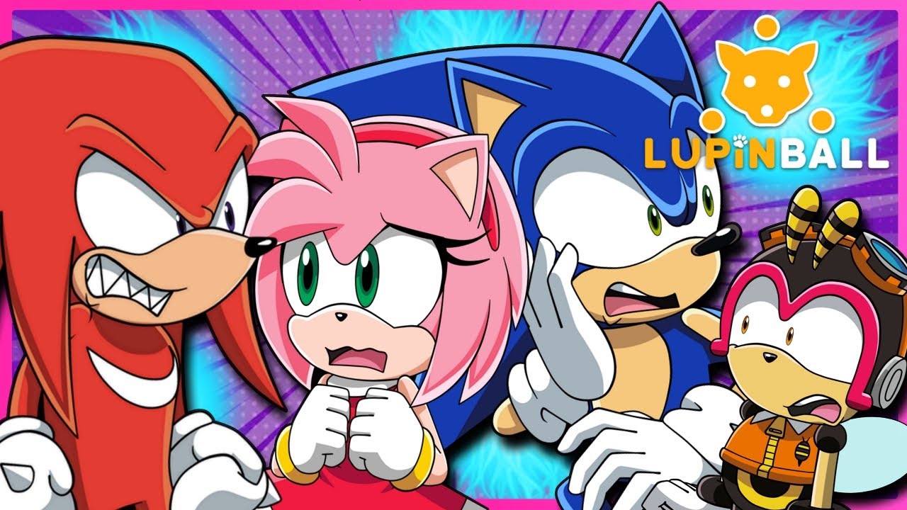 SONIC TAKES ON HIS FRIENDS! Sonic and Friends play Lupinball