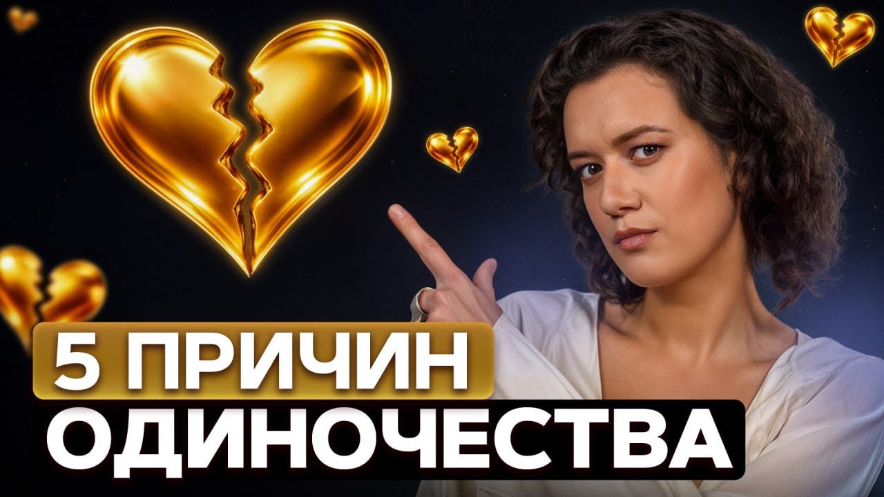ТАЙНЫЕ причины твоего ОДИНОЧЕСТВА! / Как найти СВОЮ ПОЛОВИНКУ через АСТРОЛОГИЮ?