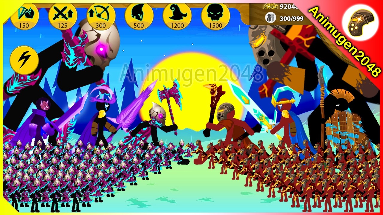 NEW WINGBLADE XIPHOS, WRATHNAR, FINAL BOSS vs GRIFFON LAVA FOOT | Stick War Legacy | Animugen2048