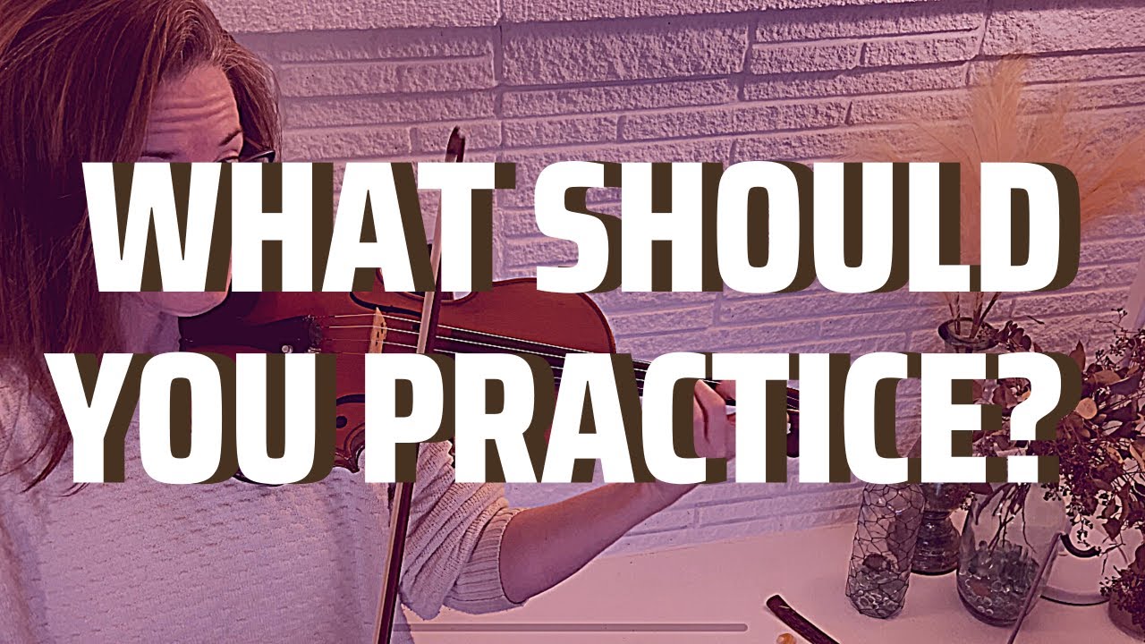 Best Violin Beginner's Practice Routine | For All Performance Levels