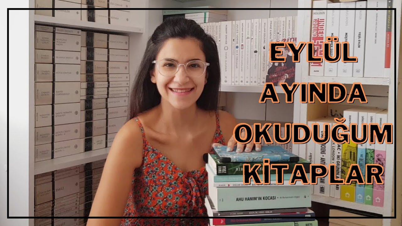 Eylül Ayında Okuduğum Kitaplar | Eylül 2022 Okuduklarım | 