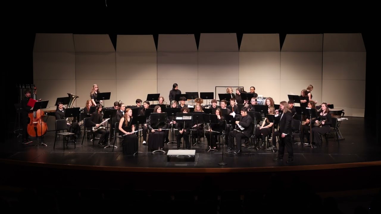 Mountlake Terrace High School Chamber Winds  |  November 6, 2025