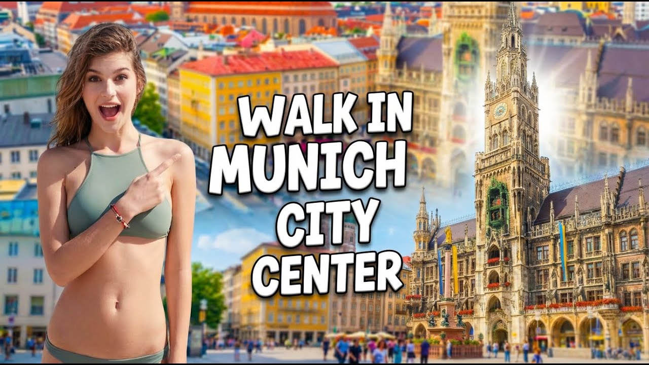 MUNICH, Germany: The Ultimate City Center Walking Tour! 🥨