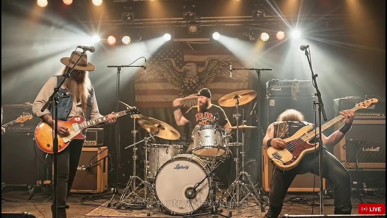 High Voltage Texas Rock 2025 | Southern Road Warrior Mix | Skynyrd & ZZ Top Vibes