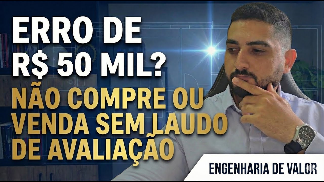 O ERRO que custa caro na compra ou venda de imóveis: Por que o 