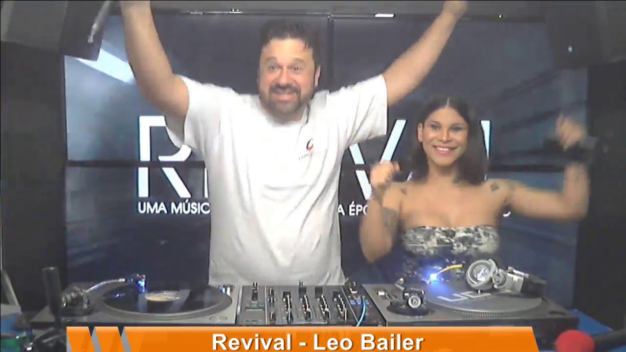 DJ Leo Bailer - Anos 2000 - Programa Revival - 01.08.2019
