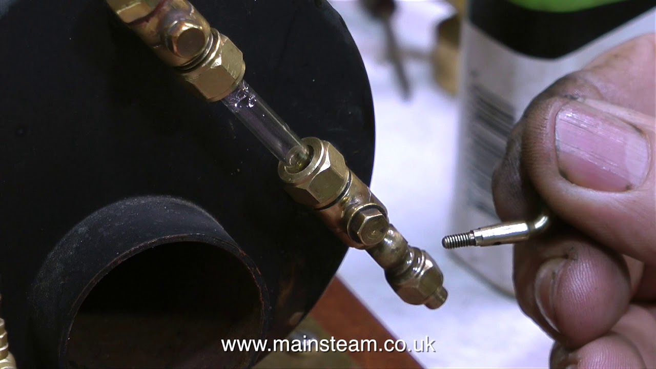 DRIBBLING PLUG TAPS - IN THE WORKSHOP