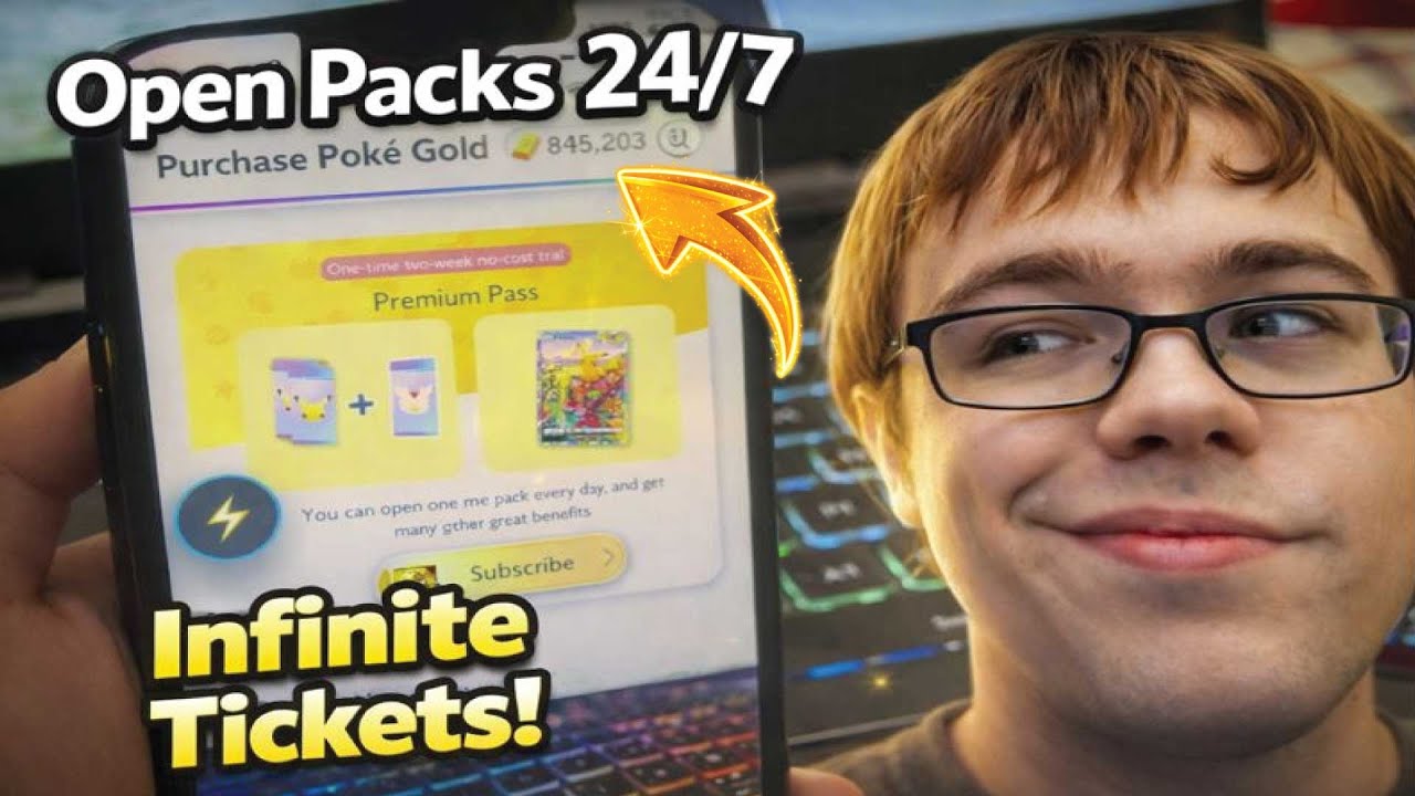 Pokémon TCG Pocket 2026 – Unlimited Packs Open 24/7 & Infinite Tickets