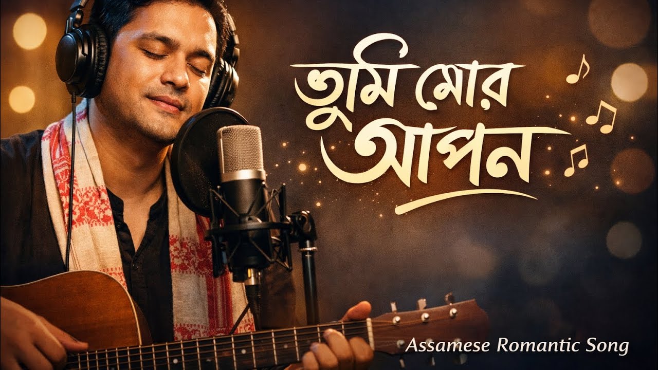 “Tumi Mor Aapon | Assamese Romantic Song | Studio Version”