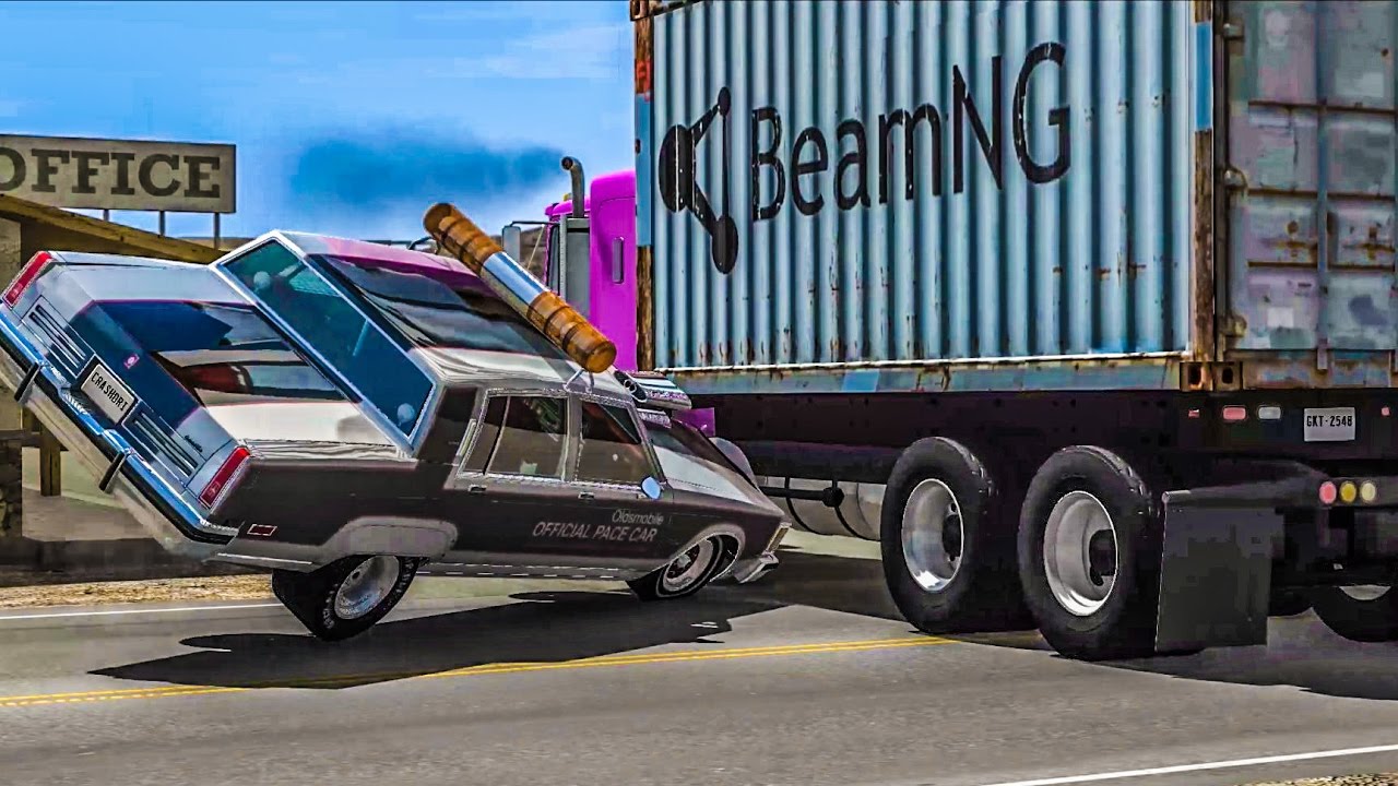 EXTREME CRASHES #15 - BeamNG Drive