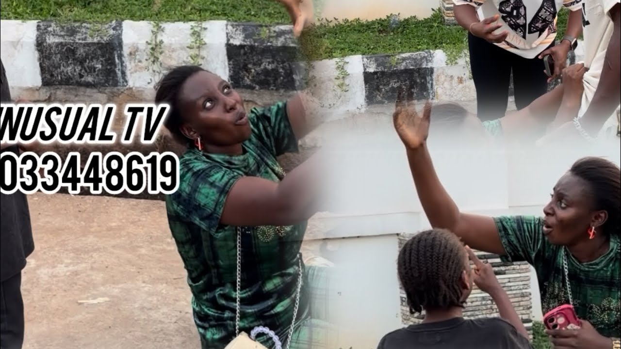 WOMAN TURNED TO A STONE BY PROPHET AFTER SHE ATTEMPTED TO SLAP HIM FOR EXPOSING HER OF  300 MILLION