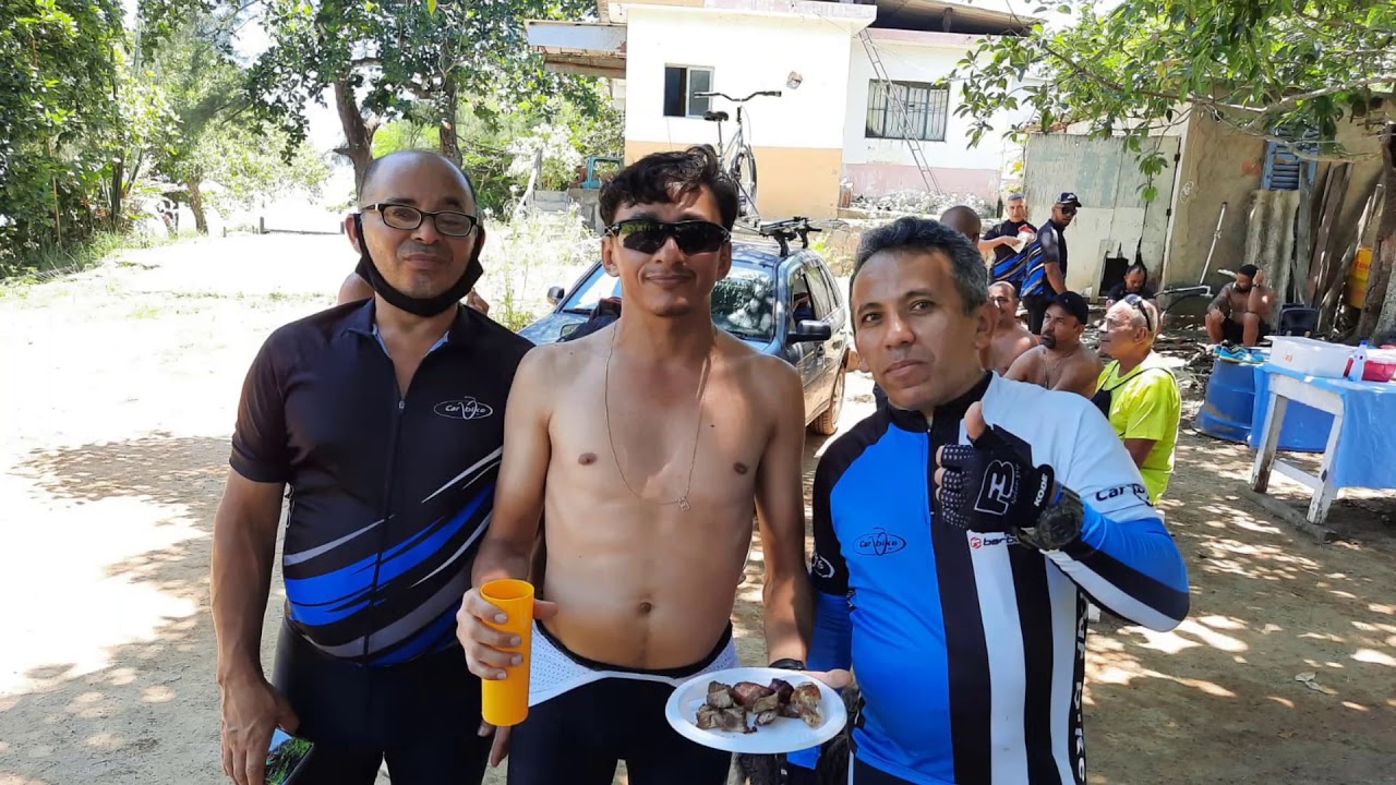 Passeio urbano mtb