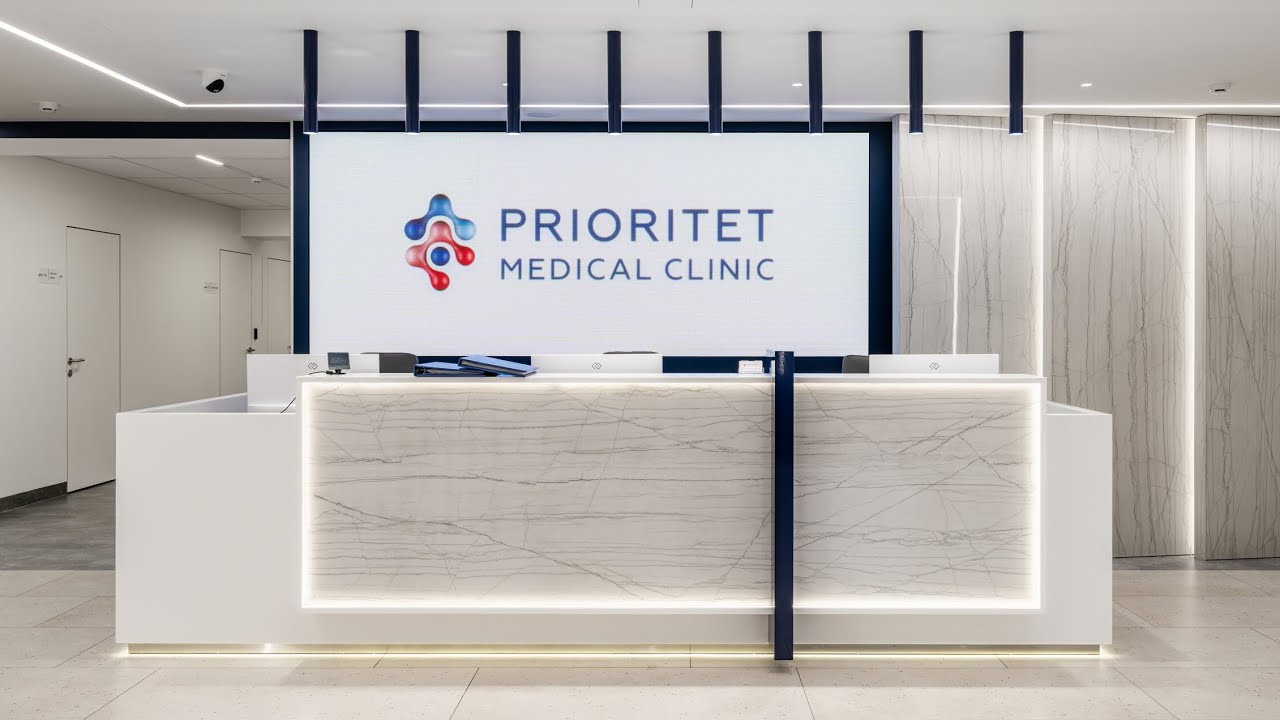 Новая многопрофильная клиника на Московском проспекте, 222 - Prioritet Medical Clinic 