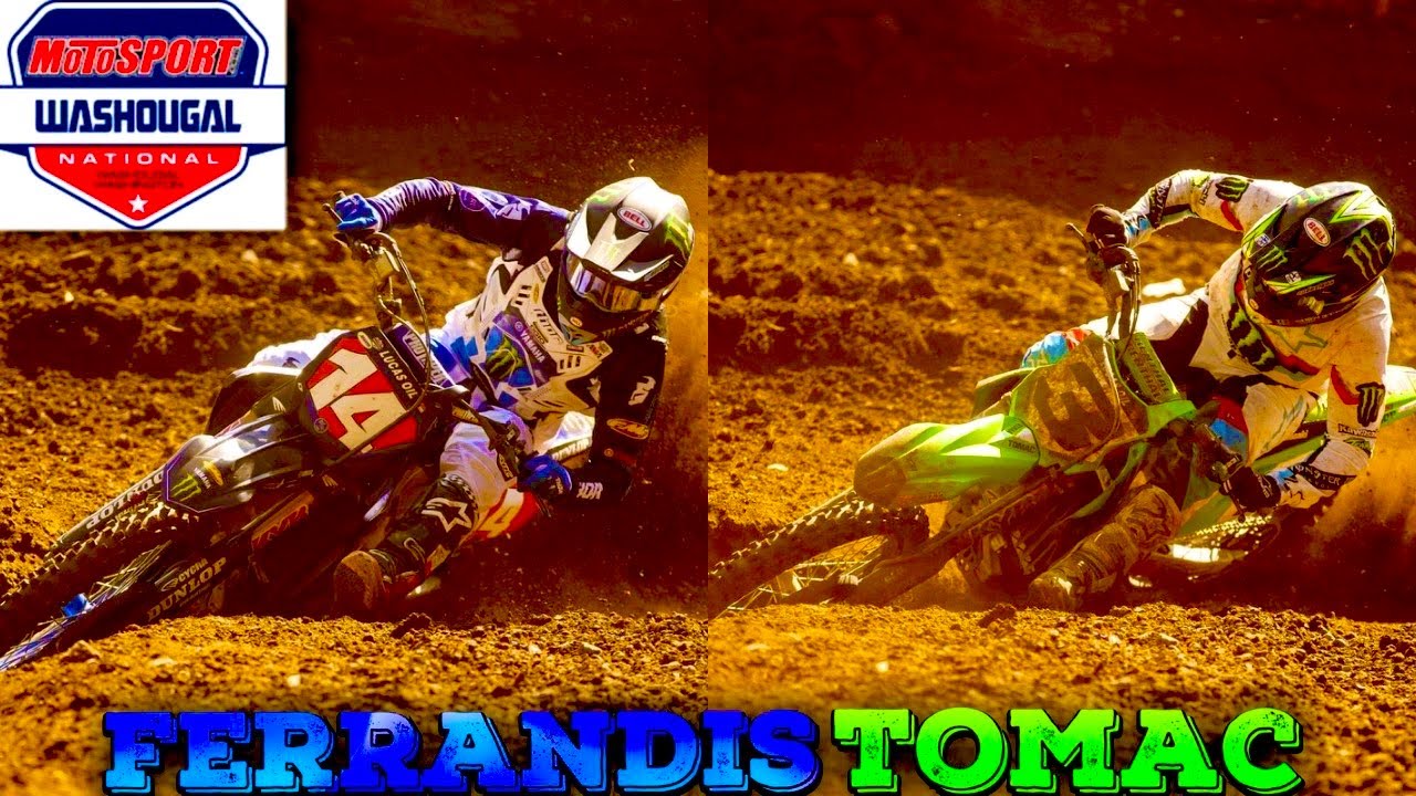 ELI TOMAC VS DYLAN FERRANDIS - 2021 WASHOUGAL