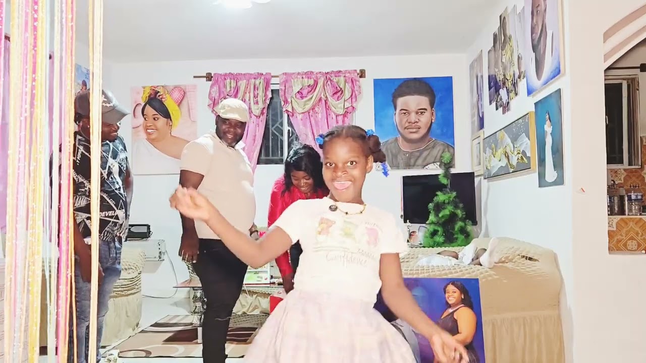 VERONICA FÈ DINA SIPRIZ POU FÈT LI
