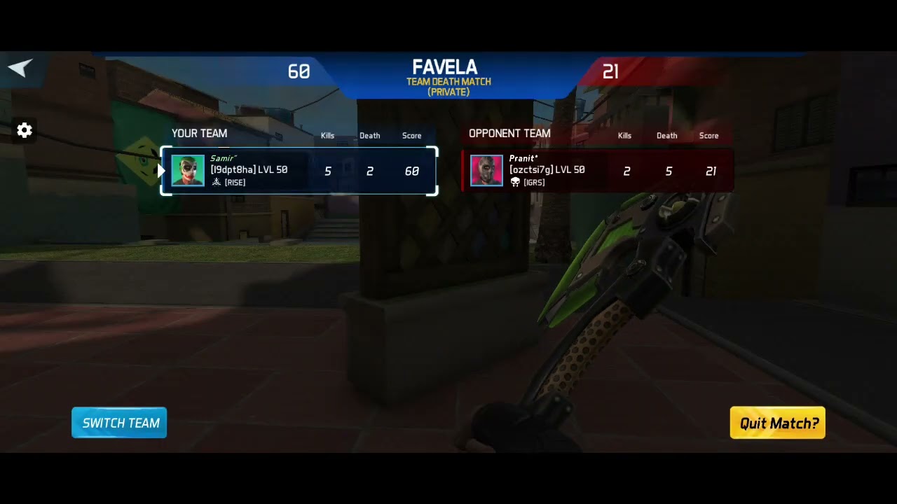 1v1 With Pranit || Maskgun 
